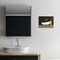 Stupell Industries Bathroom in Deco Style Wall Plaque Design by Conrad Knutsen